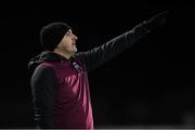 26 March 2021; Wexford manager Brian O'Sullivan during the SSE Airtricity League First Division match between Wexford and Cabinteely at Ferrycarrig Park in Wexford. Photo by Matt Browne/Sportsfile