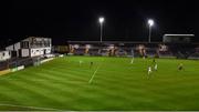 26 March 2021; A general view during the SSE Airtricity League First Division match between Galway United and Shelbourne at Eamonn Deacy Park in Galway. Photo by David Fitzgerald/Sportsfile