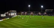 26 March 2021; A general view during the SSE Airtricity League First Division match between Galway United and Shelbourne at Eamonn Deacy Park in Galway. Photo by David Fitzgerald/Sportsfile