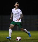 26 March 2021; Daniel Blackbyrne of Cabinteely during the SSE Airtricity League First Division match between Wexford and Cabinteely at Ferrycarrig Park in Wexford. Photo by Matt Browne/Sportsfile