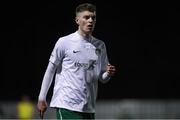 26 March 2021; Eoin Massey of Cabinteely during the SSE Airtricity League First Division match between Wexford and Cabinteely at Ferrycarrig Park in Wexford. Photo by Matt Browne/Sportsfile