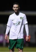 26 March 2021; Kieran Marty Waters of Cabinteely during the SSE Airtricity League First Division match between Wexford and Cabinteely at Ferrycarrig Park in Wexford. Photo by Matt Browne/Sportsfile