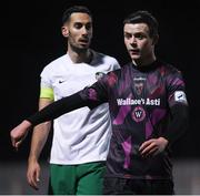 26 March 2021; Kyle Robinson of Wexford during the SSE Airtricity League First Division match between Wexford and Cabinteely at Ferrycarrig Park in Wexford. Photo by Matt Browne/Sportsfile