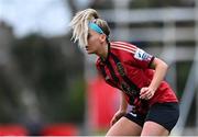 27 March 2021; Chloe Flynn of Bohemians during the SSE Airtricity Women's National League match between Bohemians and Treaty United at Oscar Traynor Centre in Coolock, Dublin. Photo by Piaras Ó Mídheach/Sportsfile