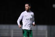 26 March 2021; Alex Aspil of Cabinteely during the SSE Airtricity League First Division match between Wexford and Cabinteely at Ferrycarrig Park in Wexford. Photo by Matt Browne/Sportsfile