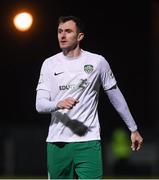 26 March 2021; Kevin Knight of Cabinteely during the SSE Airtricity League First Division match between Wexford and Cabinteely at Ferrycarrig Park in Wexford. Photo by Matt Browne/Sportsfile