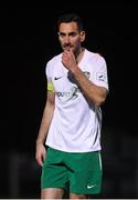 26 March 2021; Andy O'Brien of Cabinteely during the SSE Airtricity League First Division match between Wexford and Cabinteely at Ferrycarrig Park in Wexford. Photo by Matt Browne/Sportsfile