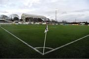26 March 2021; A general view of Oriel Park prior to the SSE Airtricity League Premier Division match between Dundalk and Finn Harps at Oriel Park in Dundalk, Louth. Photo by Eóin Noonan/Sportsfile