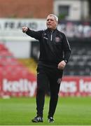 27 March 2021; Bohemians manager Keith Long ahead of the SSE Airtricity League Premier Division match between Bohemians and Longford Town at Dalymount Park in Dublin. Photo by Sam Barnes/Sportsfile