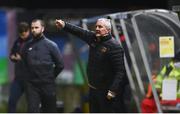 26 March 2021; Galway United manager John Caulfield during the SSE Airtricity League First Division match between Galway United and Shelbourne at Eamonn Deacy Park in Galway. Photo by David Fitzgerald/Sportsfile