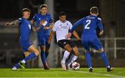 26 March 2021; Ryan De Vries of Sligo Rovers in action against Waterford players, from left, Kyle Ferguson, Oscar Brennan, Darragh Power during the SSE Airtricity League Premier Division match between Waterford and Sligo Rovers at the RSC in Waterford. Photo by Piaras Ó Mídheach/Sportsfile