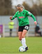 27 March 2021; Stephanie Roche of Peamount United during the SSE Airtricity Women's National League match between Wexford Youths and Peamount United at Ferrycarrig Park in Wexford. Photo by Michael P Ryan/Sportsfile