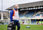 27 March 2021; Leinster Team doctor Prof. Jim McShane prior to the Guinness PRO14 Final match between Leinster and Munster at the RDS Arena in Dublin. Photo by Ramsey Cardy/Sportsfile