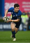 27 March 2021; Luke McGrath of Leinster during the Guinness PRO14 Final match between Leinster and Munster at the RDS Arena in Dublin. Photo by Ramsey Cardy/Sportsfile