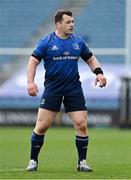27 March 2021; Cian Healy of Leinster during the Guinness PRO14 Final match between Leinster and Munster at the RDS Arena in Dublin. Photo by Brendan Moran/Sportsfile