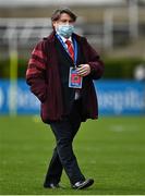 27 March 2021; Munster Rugby CEO Ian Flanagan prior to the Guinness PRO14 Final match between Leinster and Munster at the RDS Arena in Dublin. Photo by Brendan Moran/Sportsfile