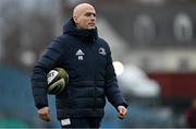 27 March 2021; Leinster backs coach Felipe Contepomi during the Guinness PRO14 Final match between Leinster and Munster at the RDS Arena in Dublin. Photo by Brendan Moran/Sportsfile