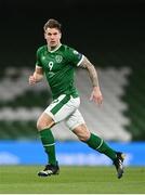 27 March 2021; James Collins of Republic of Ireland during the FIFA World Cup 2022 qualifying group A match between Republic of Ireland and Luxembourg at the Aviva Stadium in Dublin. Photo by Harry Murphy/Sportsfile