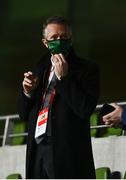 27 March 2021; FAI Chief Executive Jonathan Hill during the FIFA World Cup 2022 qualifying group A match between Republic of Ireland and Luxembourg at the Aviva Stadium in Dublin. Photo by Harry Murphy/Sportsfile