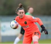 27 March 2021; Niamh Reid-Burke of Peamount United during the SSE Airtricity Women's National League match between Wexford Youths and Peamount United at Ferrycarrig Park in Wexford. Photo by Michael P Ryan/Sportsfile