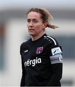 27 March 2021; Kylie Murphy of Wexford Youths during the SSE Airtricity Women's National League match between Wexford Youths and Peamount United at Ferrycarrig Park in Wexford. Photo by Michael P Ryan/Sportsfile