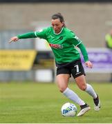 27 March 2021; Megan Smyth-Lynch of Peamount United during the SSE Airtricity Women's National League match between Wexford Youths and Peamount United at Ferrycarrig Park in Wexford. Photo by Michael P Ryan/Sportsfile