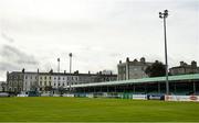 28 March 2021; A general view of the Carlisle Grounds in Bray, Wicklow, before the SSE Airtricity League First Division match between Bray Wanderers and Treaty United. Photo by Seb Daly/Sportsfile