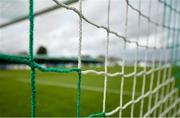 28 March 2021; A detailed view of goal netting before the SSE Airtricity League First Division match between Bray Wanderers and Treaty United at the Carlisle Grounds in Bray, Wicklow. Photo by Seb Daly/Sportsfile