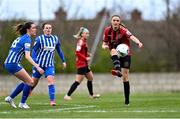 27 March 2021; Chloe Darby of Bohemians during the SSE Airtricity Women's National League match between Bohemians and Treaty United at Oscar Traynor Centre in Coolock, Dublin. Photo by Piaras Ó Mídheach/Sportsfile