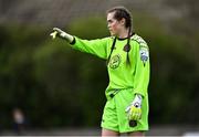 27 March 2021; Niamh Coombes of Bohemians during the SSE Airtricity Women's National League match between Bohemians and Treaty United at Oscar Traynor Centre in Coolock, Dublin. Photo by Piaras Ó Mídheach/Sportsfile