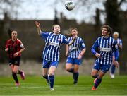 27 March 2021; Áine Walsh of Treaty United during the SSE Airtricity Women's National League match between Bohemians and Treaty United at Oscar Traynor Centre in Coolock, Dublin. Photo by Piaras Ó Mídheach/Sportsfile