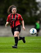 27 March 2021; Naima Chemaou of Bohemians during the SSE Airtricity Women's National League match between Bohemians and Treaty United at Oscar Traynor Centre in Coolock, Dublin. Photo by Piaras Ó Mídheach/Sportsfile