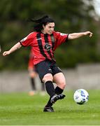 27 March 2021; Abbie Brophy of Bohemians during the SSE Airtricity Women's National League match between Bohemians and Treaty United at Oscar Traynor Centre in Coolock, Dublin. Photo by Piaras Ó Mídheach/Sportsfile