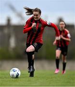 27 March 2021; Jade Reddy of Bohemians during the SSE Airtricity Women's National League match between Bohemians and Treaty United at Oscar Traynor Centre in Coolock, Dublin. Photo by Piaras Ó Mídheach/Sportsfile