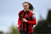 27 March 2021; Jade Reddy of Bohemians during the SSE Airtricity Women's National League match between Bohemians and Treaty United at Oscar Traynor Centre in Coolock, Dublin. Photo by Piaras Ó Mídheach/Sportsfile