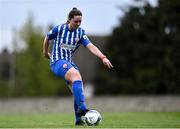27 March 2021; Eve O'Sullivan of Treaty United during the SSE Airtricity Women's National League match between Bohemians and Treaty United at Oscar Traynor Centre in Coolock, Dublin. Photo by Piaras Ó Mídheach/Sportsfile