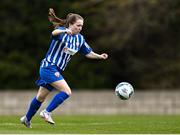 27 March 2021; Áine Walsh of Treaty United during the SSE Airtricity Women's National League match between Bohemians and Treaty United at Oscar Traynor Centre in Coolock, Dublin. Photo by Piaras Ó Mídheach/Sportsfile