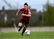 27 March 2021; Abbie Brophy of Bohemians during the SSE Airtricity Women's National League match between Bohemians and Treaty United at Oscar Traynor Centre in Coolock, Dublin. Photo by Piaras Ó Mídheach/Sportsfile