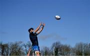 29 March 2021; Caelan Doris during Leinster Rugby squad training at UCD in Dublin. Photo by Ramsey Cardy/Sportsfile