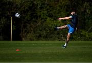 29 March 2021; Harry Byrne during Leinster Rugby squad training at UCD in Dublin. Photo by Ramsey Cardy/Sportsfile