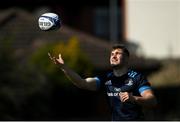 29 March 2021; Jordan Larmour during Leinster Rugby squad training at UCD in Dublin. Photo by Ramsey Cardy/Sportsfile