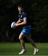 29 March 2021; Hugo Keenan during Leinster Rugby squad training at UCD in Dublin. Photo by Ramsey Cardy/Sportsfile