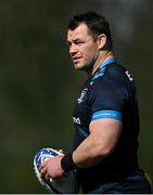 29 March 2021; Cian Healy during Leinster Rugby squad training at UCD in Dublin. Photo by Ramsey Cardy/Sportsfile