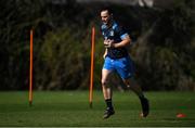 29 March 2021; James Lowe during Leinster Rugby squad training at UCD in Dublin. Photo by Ramsey Cardy/Sportsfile