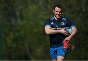 29 March 2021; Peter Dooley during Leinster Rugby squad training at UCD in Dublin. Photo by Ramsey Cardy/Sportsfile