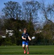 29 March 2021; James Tracy during Leinster Rugby squad training at UCD in Dublin. Photo by Ramsey Cardy/Sportsfile