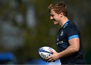 29 March 2021; James Tracy during Leinster Rugby squad training at UCD in Dublin. Photo by Ramsey Cardy/Sportsfile