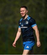 29 March 2021; Rory O'Loughlin during Leinster Rugby squad training at UCD in Dublin. Photo by Ramsey Cardy/Sportsfile