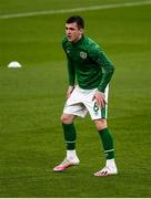 27 March 2021; Jason Knight of Republic of Ireland during the FIFA World Cup 2022 qualifying group A match between Republic of Ireland and Luxembourg at the Aviva Stadium in Dublin. Photo by Eóin Noonan/Sportsfile