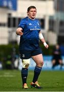 27 March 2021; Tadhg Furlong of Leinster during the Guinness PRO14 Final match between Leinster and Munster at the RDS Arena in Dublin. Photo by David Fitzgerald/Sportsfile